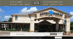 Desktop Screenshot of hoteltexas.net